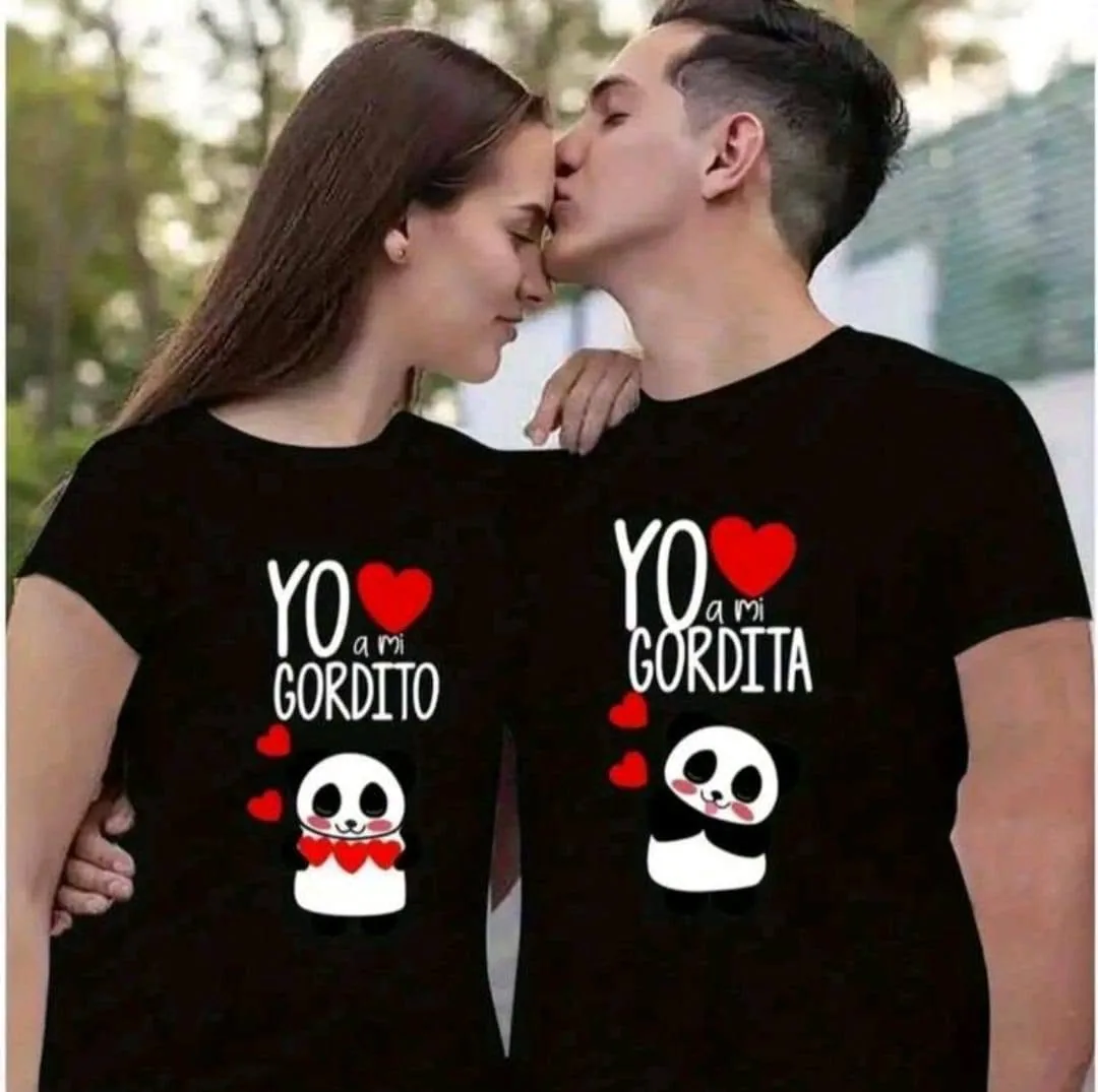 Playeras para pareja